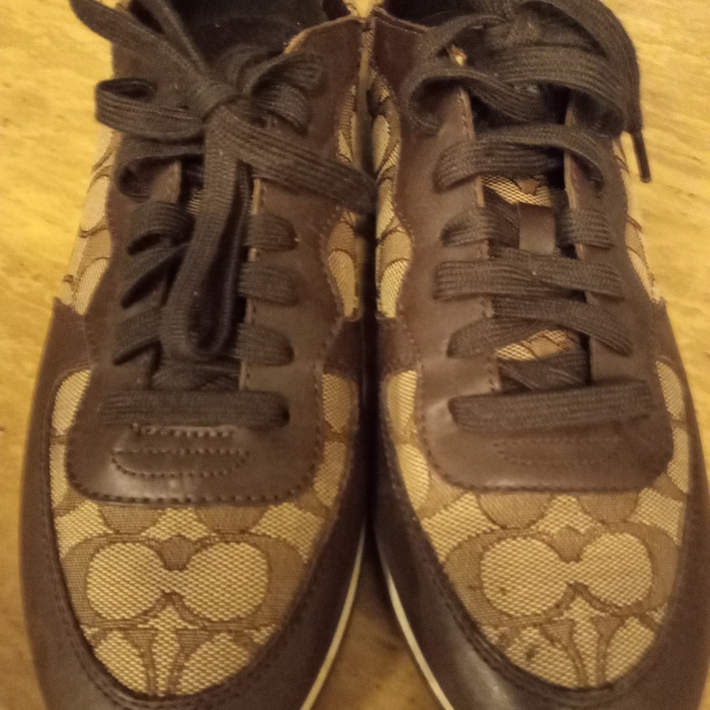 Womens coach sneakers